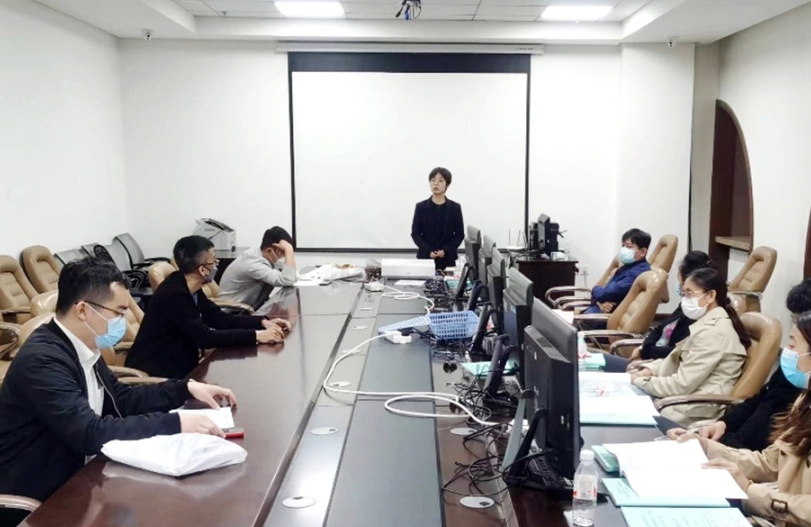 【我為職工辦實事】人民同泰資產管理部積極協助基層對接招標工作
